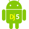 Aplicativo Dj5 para Android